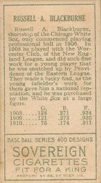 Lena Blackburne  baseball card collectible - Main Image 2