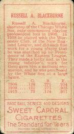 Lena Blackburne  baseball card collectible - Main Image 2