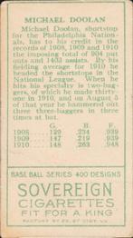 Mickey Doolan  baseball card collectible - Main Image 2