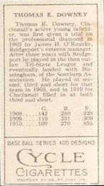 Tom Downey  baseball card collectible - Main Image 2