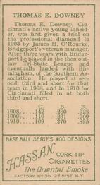 Tom Downey  baseball card collectible - Main Image 2