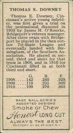 Tom Downey  baseball card collectible - Main Image 2