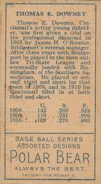 Tom Downey  baseball card collectible - Main Image 2