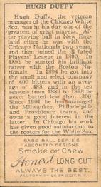 Hugh Duffy  baseball card collectible - Main Image 2