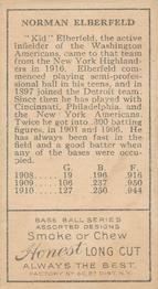 Kid Elberfeld  baseball card collectible - Main Image 2