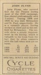 John Flynn  baseball card collectible - Main Image 2