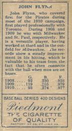 John Flynn  baseball card collectible - Main Image 2