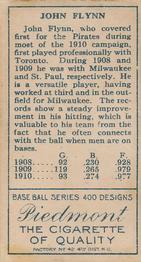 John Flynn  baseball card collectible - Main Image 2
