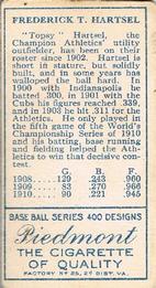 Topsy Hartsel  baseball card collectible - Main Image 2