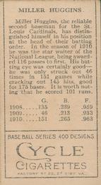 Miller Huggins  baseball card collectible - Main Image 2