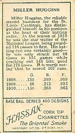 Miller Huggins  baseball card collectible - Main Image 2