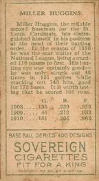 Miller Huggins  baseball card collectible - Main Image 2