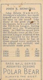 John Hummel  baseball card collectible - Main Image 2