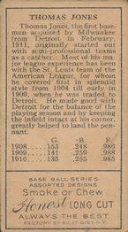 Tom Jones  baseball card collectible - Main Image 2