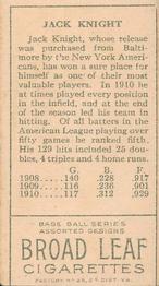 John Knight  baseball card collectible - Main Image 2