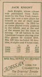 John Knight  baseball card collectible - Main Image 2