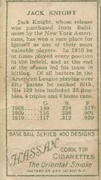 John Knight  baseball card collectible - Main Image 2