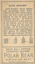 John Knight  baseball card collectible - Main Image 2