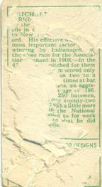 Rube Marquard  baseball card collectible - Main Image 2