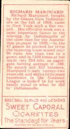 Rube Marquard  baseball card collectible - Main Image 2