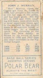 Jack Murray  baseball card collectible - Main Image 2