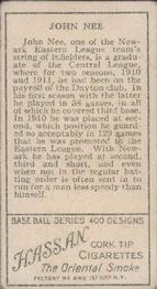 John Nee  baseball card collectible - Main Image 2