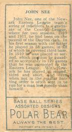 John Nee  baseball card collectible - Main Image 2
