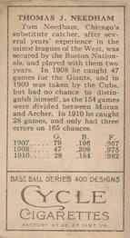 Tom Needham  baseball card collectible - Main Image 2
