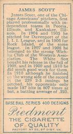 Jim Scott  baseball card collectible - Main Image 2