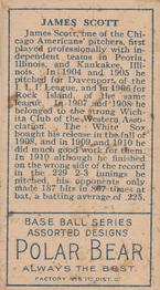 Jim Scott  baseball card collectible - Main Image 2