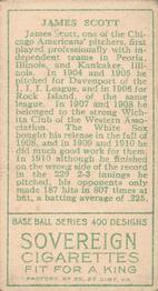 Jim Scott  baseball card collectible - Main Image 2