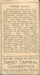 Jim Scott  baseball card collectible - Main Image 2