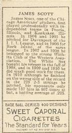 Jim Scott  baseball card collectible - Main Image 2