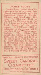 Jim Scott  baseball card collectible - Main Image 2