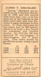 Jimmy Sheckard  baseball card collectible - Main Image 2