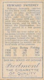 Jeff Sweeney  baseball card collectible - Main Image 2