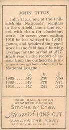 John Titus  baseball card collectible - Main Image 2