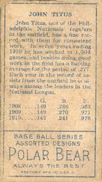 John Titus  baseball card collectible - Main Image 2