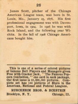 Jim Scott  baseball card collectible - Main Image 2