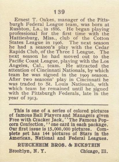 Rebel Oakes  baseball card collectible - Main Image 2