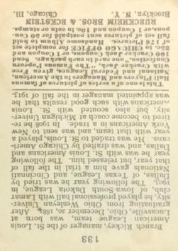 Branch Rickey  baseball card collectible - Main Image 2