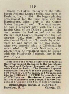 Rebel Oakes  baseball card collectible - Main Image 2