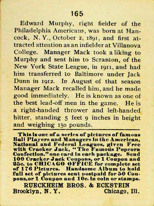 Eddie Murphy  baseball card collectible - Main Image 2