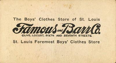 George A. Davis  baseball card collectible - Main Image 2