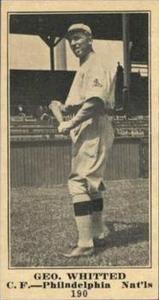 VAR: 1933 statistics on back, Bio indicates "expected to fill Babe Ruth's shoes"