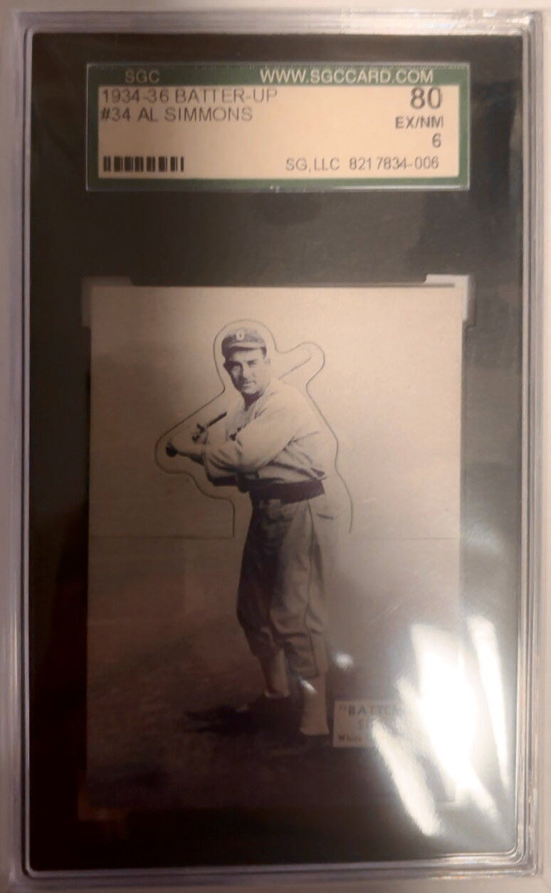 Al Simmons  baseball card collectible - Main Image 4