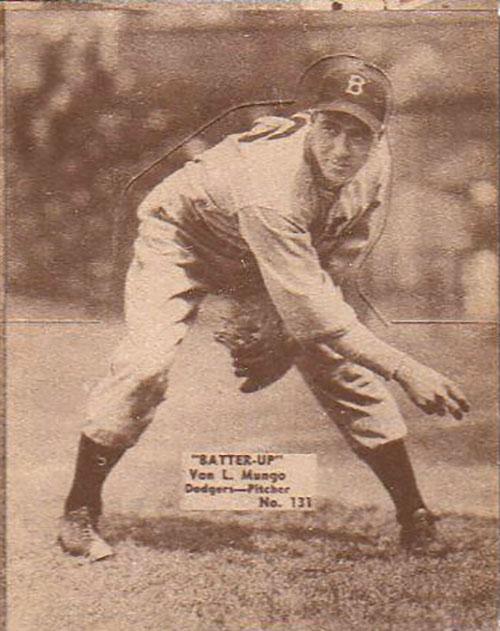 VAR: 1934 statistics, “Phila. Phillies” on back