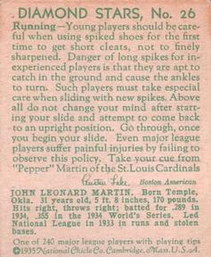 VAR: "31 years old” in bio, green ink on back  baseball card collectible - Main Image 2