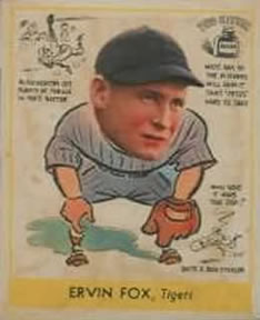 VAR: 1934 statistics on back