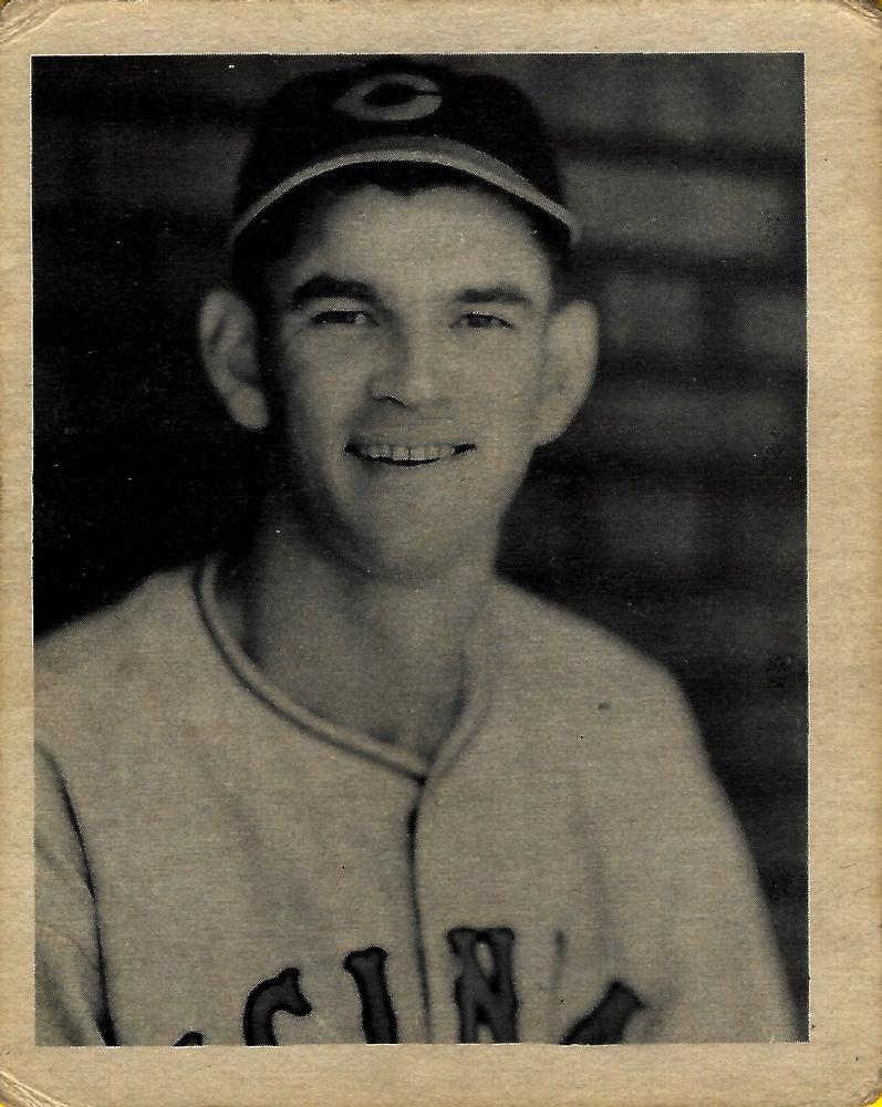 VAR: 1935 statistics on back, Bio indicates "formerly with the Athletics, now St. Louis Browns"